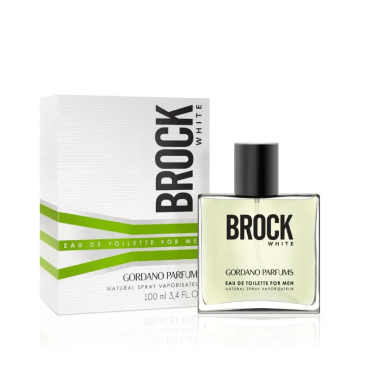 Туалетная вода GORDANO PARFUMS 095 BROCK White мужская, 100 мл