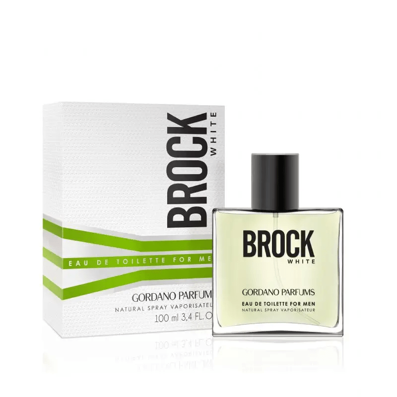 Туалетна вода GORDANO PARFUMS 095 BROCK White чоловіча, 100 мл