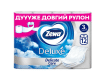Туалетная бумага Zewa Deluxe белая, 3 слоя, 12 шт.