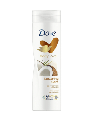 Лосьон для тела Dove Разглаживающий уход с кокосовым маслом Restoring Ritual, 400 мл