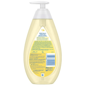 Johnson&Johnson шампунь и пенка для мытья и купания детский От макушки до пяточек, 500мл фото 1