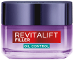 Крем-гель для обличчя L`Oreal Revitalift Filler для комбінованої шкіри для підвищення пружності, 50мл