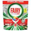 Fairy капсулы для посудомоечных машин Platinum Плюс Все в Одном Лимон, 19шт