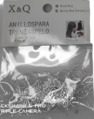 Пирсинг для волос Violetta (CH-SPR-25-403) 12 шт