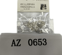 Пирсинг для волос Violetta (CH-SPR-25-404) 12 шт