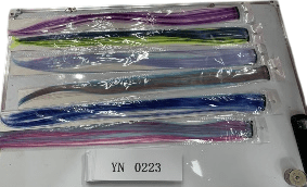 Прядь цветная Violetta (CH-SPR-25-461) 1 шт