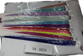 Прядь цветная Violetta (CH-SPR-25-462) 1 шт