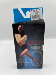 FRESCO колготи жіночі класичні з шортиками Classico 40den cappuccino 3, mini