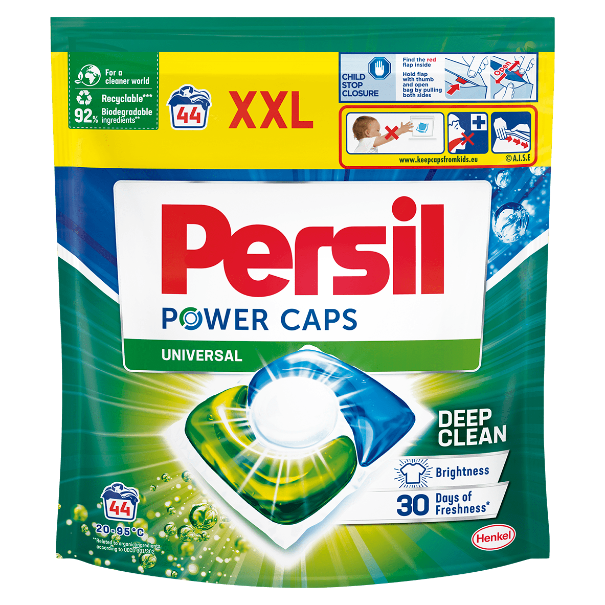 Капсули для прання Persil Discs, 44 шт.
