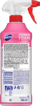 Спрей-піна для чищення Domestos Квіткова свіжість 435 мл фото 1