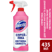 Спрей-пена для чистки унитаза и ванной Domestos Цветочная свежесть, 435 мл фото 2