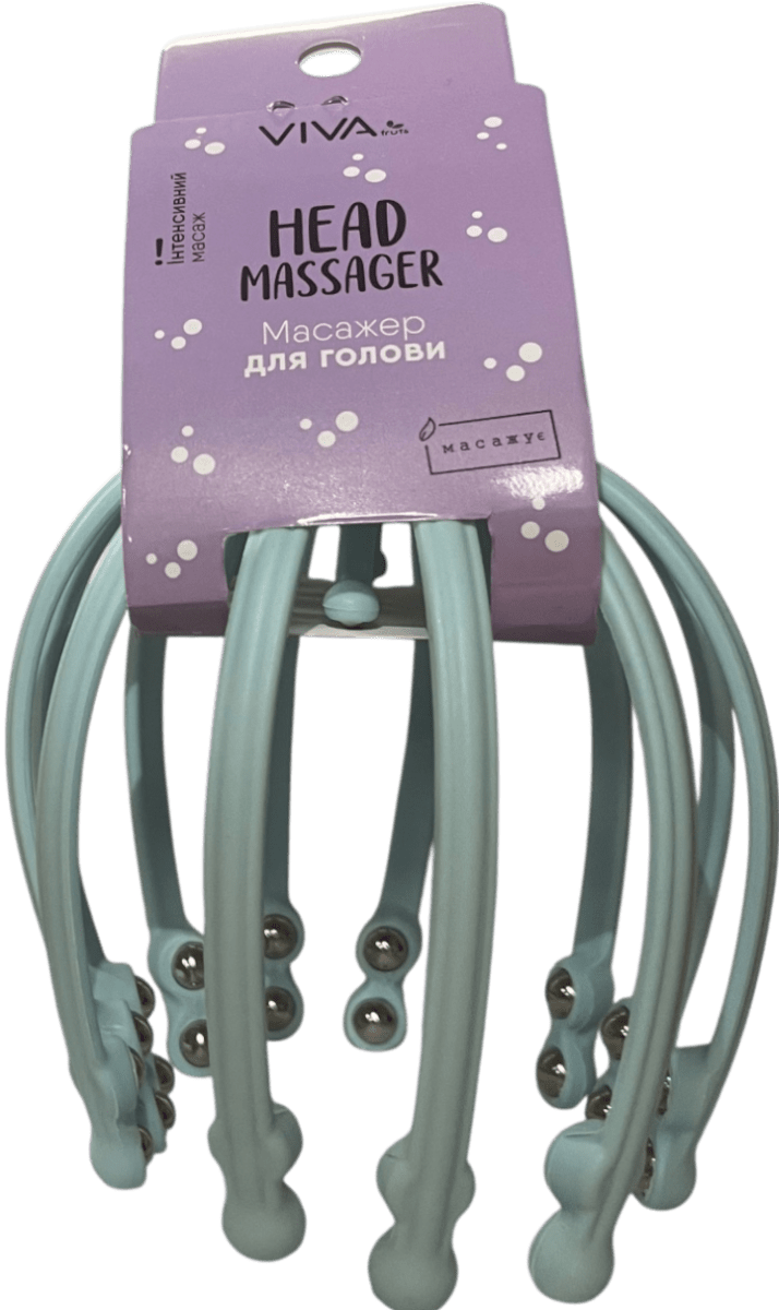 Масажер для голови VIVAfruts