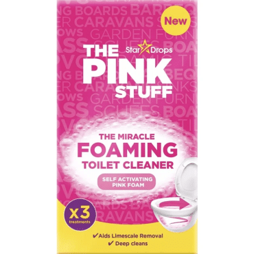 Порошок для чистки унитаза The Pink Stuff, 3 х 100 г