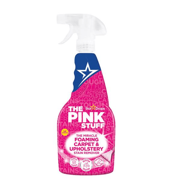 Плямовивідник The Pink Stuff для килимів і оббивки спрей 500 мл