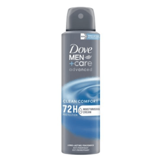 Dove men дезодорант спрей Комфорт чистоты 72 часа, 150мл - купить