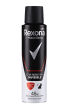 Rexona Men дезодорант спрей Невидимий на чорному і білому одязі, 200мл