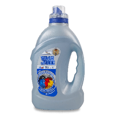 Гель для стирки WASH&FREE Универсальный, 2000 г