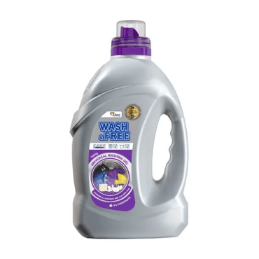 Гель для прання WASH&FREE універсальний, жасмин та лаванда з марсельським милом, 2000 г