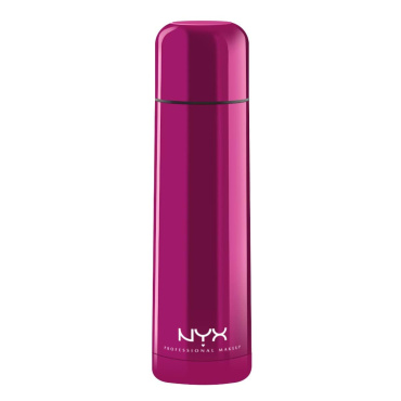 Термос рожевий з брендуванням NYX Professional Makeup NYX PMU, 1 шт