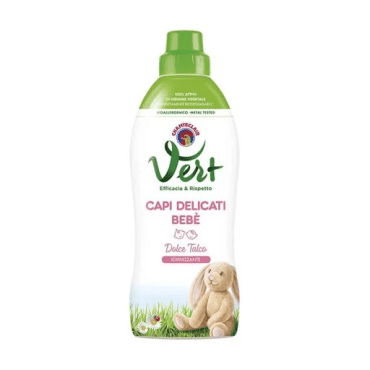 Гель ChanteClair для стирки детских деликатных тканей без запаха VERT, 0,750 л