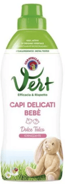 Гель ChanteClair для стирки деликатных тканей без запаха vert 0.750 л