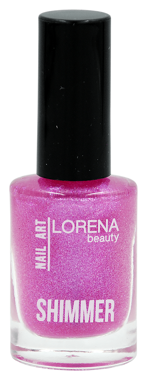 Лак для нігтів LORENA beauty Shimmer №07, 10мл