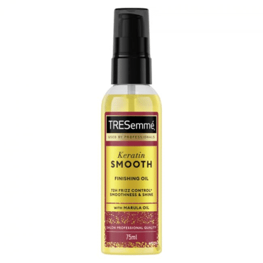 Масло Tresemme финишное для разглаживания и блеска Keratin Smooth, 75 мл