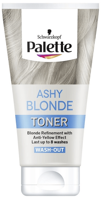 Відтінковий бальзам Palette Toner Попелястий Блонд 150 мл