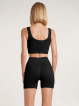 Шорты Giulia SHORTS RIB SHAPE, р. S/M, black фото 1