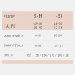 Шорты Giulia SHORTS RIB SHAPE, р. S/M, black фото 6