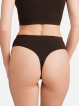 Трусики женские Giulia STRING BRIEFS BRAID, р. S/M, chocolate фото 1