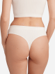 Трусики женские Giulia STRING BRIEFS BRAID, р. S/M, vanila фото 1