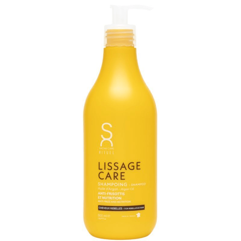 Шампунь Lissage Care для розгладження волосся Sacha Care Rituel, 500мл
