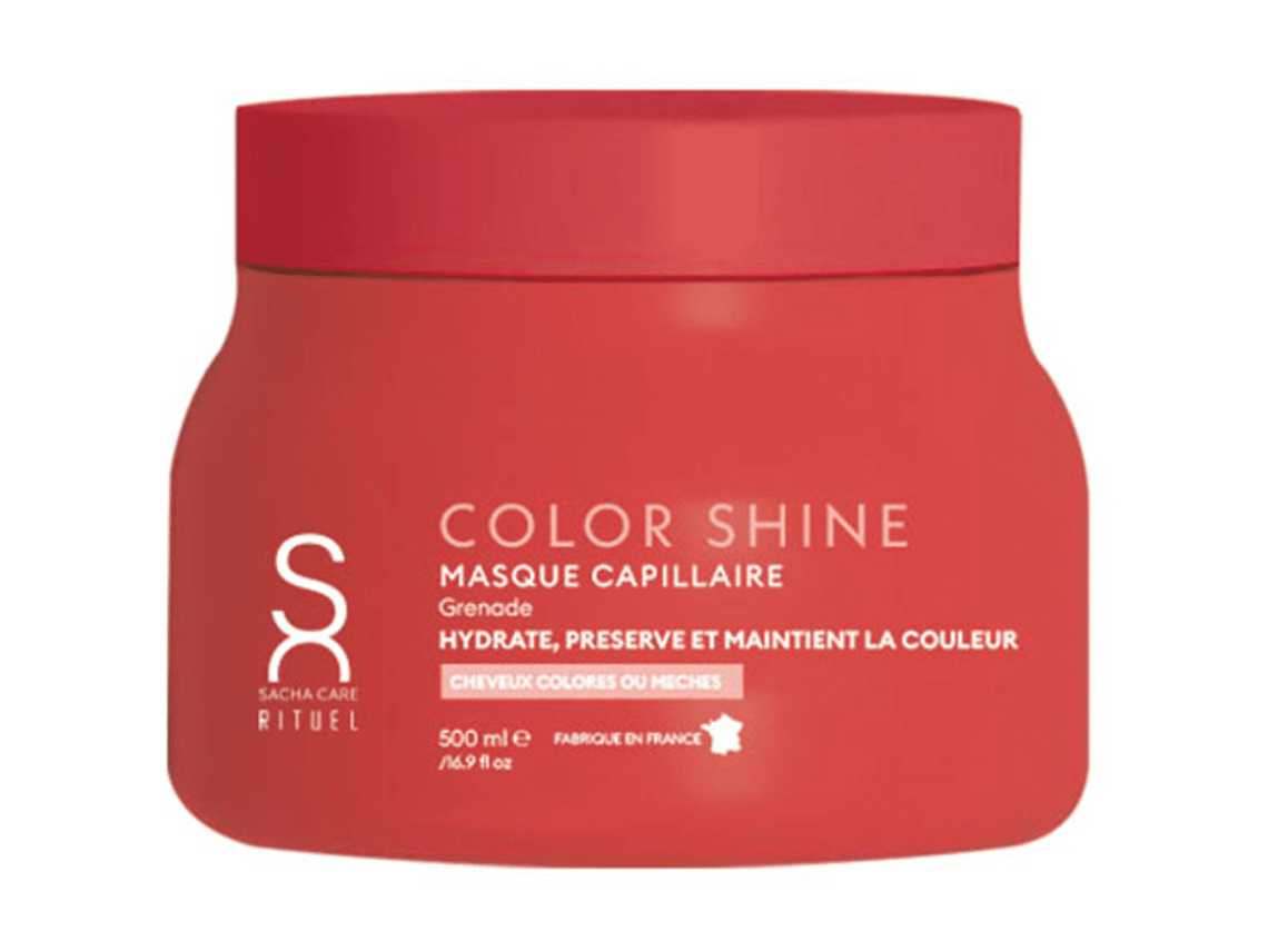 Маска для фарбованого волосся Sacha Care Rituel Color Shine 500 мл