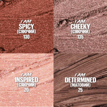 Тени для век в стике Maybelline Color Tattoo тон 130  I Am Spicy,1.4 г фото 5