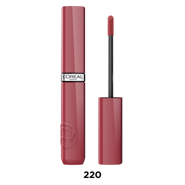 Рідка помада для губ L’Oréal Paris Infaillible Laque Resistance, відтінок 220, 4.5 мл