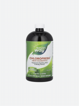Nature's Way Рідкий хлорофіл зі смаком м'яти, 480 мл