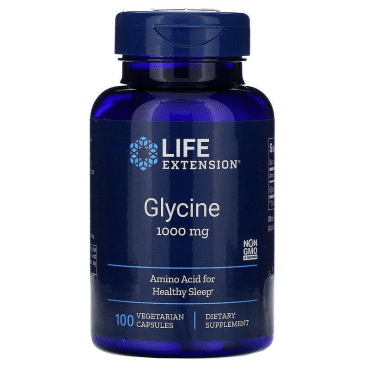 Life Extension Гліцин 1000 мг капсули №100