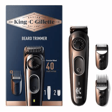 Gillette King C Електричний тример S6