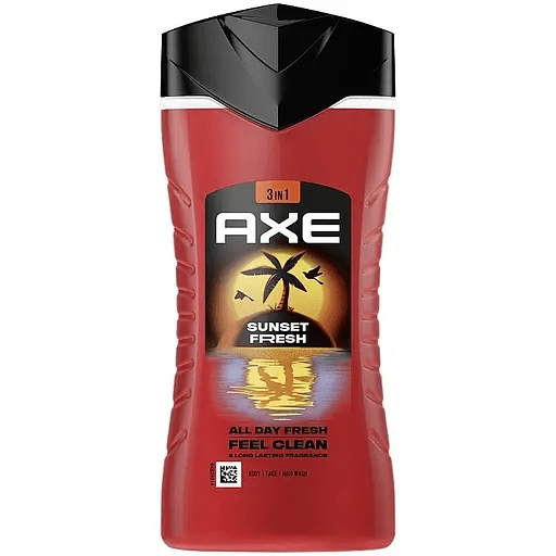 AXE гель для душа и шампунь мужской Sunset Fresh, 250мл - купить