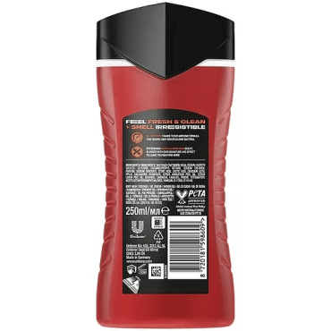 AXE гель для душу та шампунь чоловічий Sunset Fresh, 250мл фото 1