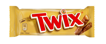 Twix Шоколадное печенье 58г