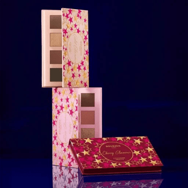 Палетка теней для век Bourjois Volume Glamour 02, ROSE GLAMOUR фото 5