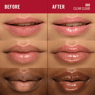 Олія для губ RIMMEL Oh My Gloss Lip Oil, (000) Clear Cloud фото 2