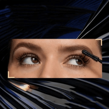Тушь для ресниц футляр + тушь MF FALSE LASH EFFECT SUPREME RECHARGE футляр «эффект накладных ресниц» (001), черная фото 1