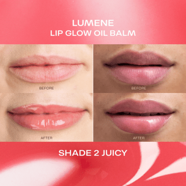Бальзам-масло для губ Lumene Lip Glow (2) Juicy фото 2