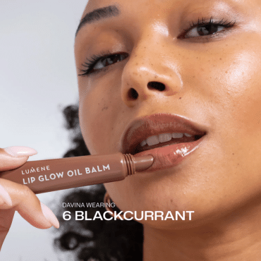 Бальзам-масло для губ Lumene Lip Glow 6 Blackcurrant 10 мл фото 4