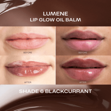 Бальзам-масло для губ Lumene Lip Glow 6 Blackcurrant 10 мл фото 2