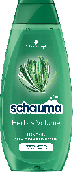 Шампунь SCHAUMA Herb&Volume с экстрактом розмарина для тонких и слабых волос 400 мл