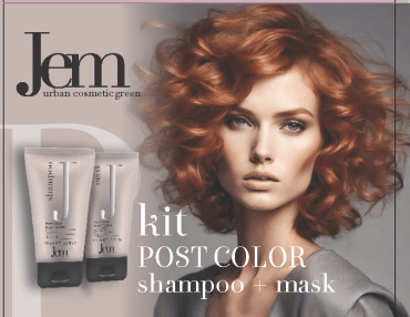 Набор  для окрашенных волос Jem Post Color шампунь 50мл+маска 50мл